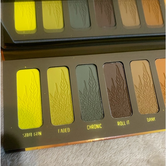 Melt Cosmetics Eyeshadow Palette in Four Twenty 420 BNIB - Picture 12 of 16